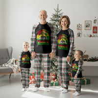 Black History Honoring The Past Inspiring The Future Plaid Pajama Set African American Pride - Wonder Print Shop