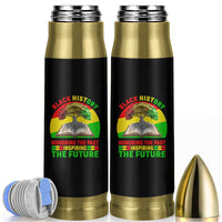 Black History Honoring The Past Inspiring The Future Bullet Tumbler African American Pride - Wonder Print Shop