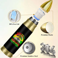 Black History Honoring The Past Inspiring The Future Bullet Tumbler African American Pride - Wonder Print Shop