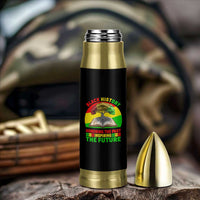 Black History Honoring The Past Inspiring The Future Bullet Tumbler African American Pride - Wonder Print Shop