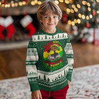 Black History Honoring The Past Inspiring The Future Ugly Christmas Sweater African American Pride - Wonder Print Shop