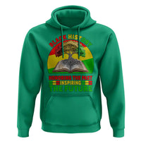 Black History Honoring The Past Inspiring The Future Hoodie African American Pride - Wonder Print Shop