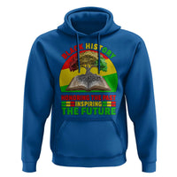Black History Honoring The Past Inspiring The Future Hoodie African American Pride - Wonder Print Shop