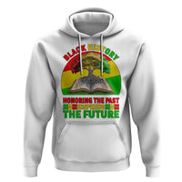 Black History Honoring The Past Inspiring The Future Hoodie African American Pride - Wonder Print Shop