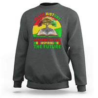 Black History Honoring The Past Inspiring The Future Sweatshirt African American Pride - Wonder Print Shop