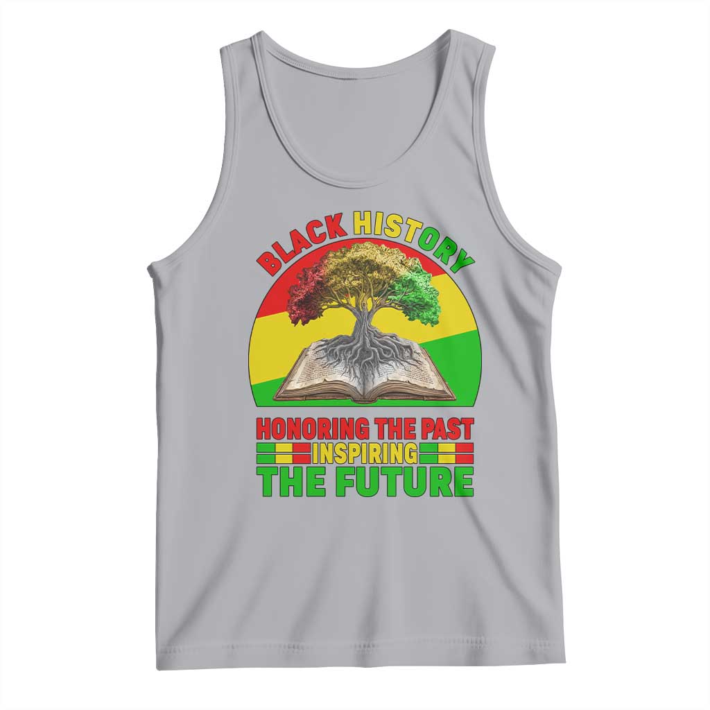 Black History Honoring The Past Inspiring The Future Tank Top African American Pride - Wonder Print Shop