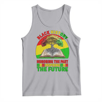 Black History Honoring The Past Inspiring The Future Tank Top African American Pride - Wonder Print Shop