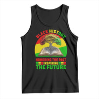 Black History Honoring The Past Inspiring The Future Tank Top African American Pride - Wonder Print Shop