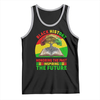 Black History Honoring The Past Inspiring The Future Tank Top African American Pride - Wonder Print Shop