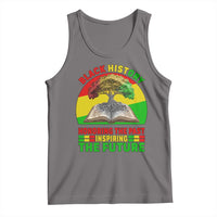 Black History Honoring The Past Inspiring The Future Tank Top African American Pride - Wonder Print Shop