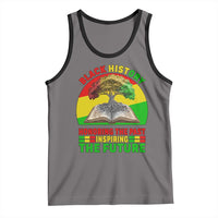 Black History Honoring The Past Inspiring The Future Tank Top African American Pride - Wonder Print Shop