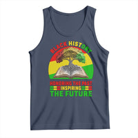 Black History Honoring The Past Inspiring The Future Tank Top African American Pride - Wonder Print Shop