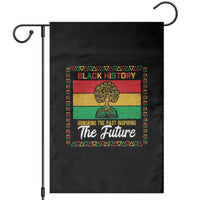 Black History Month Garden Flag Honoring The Past Inspiring The Future - Wonder Print Shop
