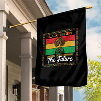 Black History Month Garden Flag Honoring The Past Inspiring The Future - Wonder Print Shop