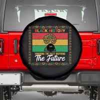 Black History Month Spare Tire Cover Honoring The Past Inspiring The Future - Wonder Print Shop
