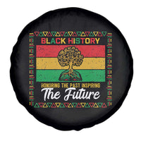 Black History Month Spare Tire Cover Honoring The Past Inspiring The Future - Wonder Print Shop