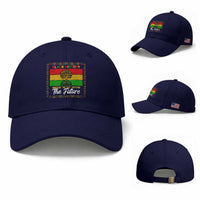 Black History Month Baseball Cap Honoring The Past Inspiring The Future