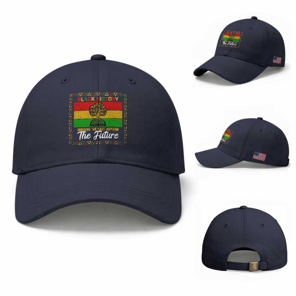 Black History Month Baseball Cap Honoring The Past Inspiring The Future