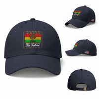 Black History Month Baseball Cap Honoring The Past Inspiring The Future