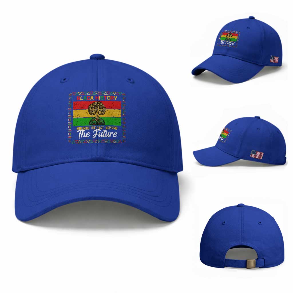 Black History Month Baseball Cap Honoring The Past Inspiring The Future