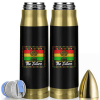 Black History Month Bullet Tumbler Honoring The Past Inspiring The Future - Wonder Print Shop