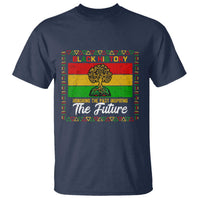 Black History Month T Shirt Honoring The Past Inspiring The Future - Wonder Print Shop