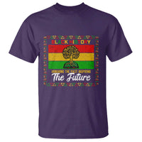 Black History Month T Shirt Honoring The Past Inspiring The Future - Wonder Print Shop