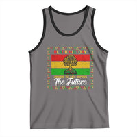 Black History Month Tank Top Honoring The Past Inspiring The Future - Wonder Print Shop