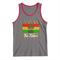Black History Month Tank Top Honoring The Past Inspiring The Future - Wonder Print Shop