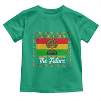 Black History Month Toddler T Shirt Honoring The Past Inspiring The Future - Wonder Print Shop