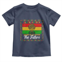 Black History Month Toddler T Shirt Honoring The Past Inspiring The Future - Wonder Print Shop
