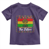 Black History Month Toddler T Shirt Honoring The Past Inspiring The Future - Wonder Print Shop