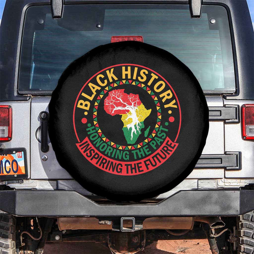 Inspiring The Future Honoring The Past Spare Tire Cover African American Heritage - Wonder Print Shop