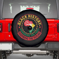 Inspiring The Future Honoring The Past Spare Tire Cover African American Heritage - Wonder Print Shop