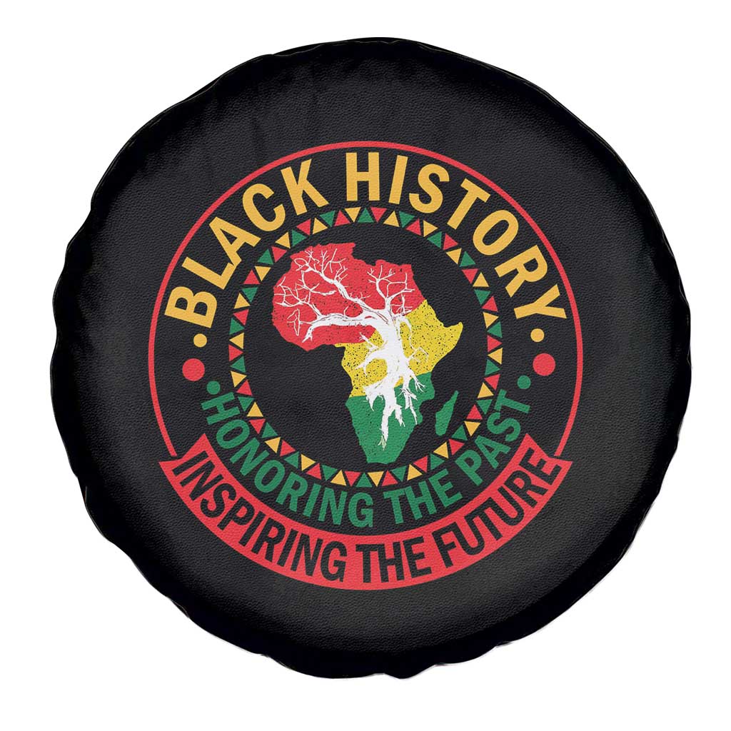 Inspiring The Future Honoring The Past Spare Tire Cover African American Heritage - Wonder Print Shop