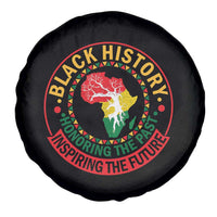 Inspiring The Future Honoring The Past Spare Tire Cover African American Heritage - Wonder Print Shop