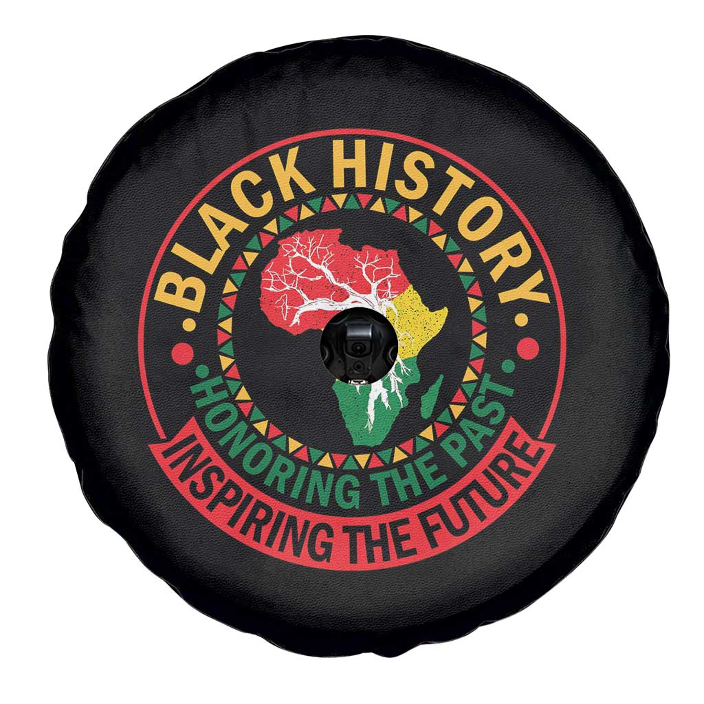 Inspiring The Future Honoring The Past Spare Tire Cover African American Heritage - Wonder Print Shop