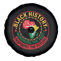 Inspiring The Future Honoring The Past Spare Tire Cover African American Heritage - Wonder Print Shop