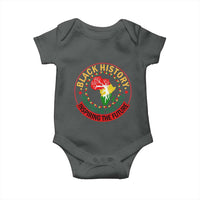 Inspiring The Future Honoring The Past Baby Onesie African American Heritage - Wonder Print Shop