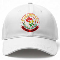 Inspiring The Future Honoring The Past Baseball Cap African American Heritage