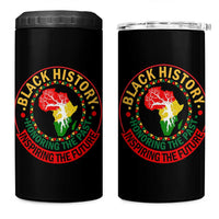 Inspiring The Future Honoring The Past 4 in 1 Can Cooler Tumbler African American Heritage - Wonder Print Shop