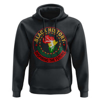 Inspiring The Future Honoring The Past Hoodie African American Heritage - Wonder Print Shop