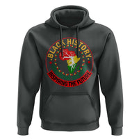 Inspiring The Future Honoring The Past Hoodie African American Heritage - Wonder Print Shop