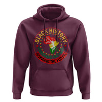 Inspiring The Future Honoring The Past Hoodie African American Heritage - Wonder Print Shop