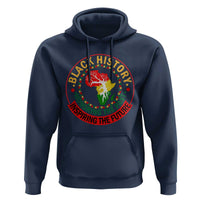 Inspiring The Future Honoring The Past Hoodie African American Heritage - Wonder Print Shop