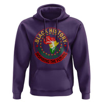 Inspiring The Future Honoring The Past Hoodie African American Heritage - Wonder Print Shop