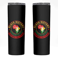 Inspiring The Future Honoring The Past Skinny Tumbler African American Heritage - Wonder Print Shop