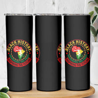 Inspiring The Future Honoring The Past Skinny Tumbler African American Heritage - Wonder Print Shop