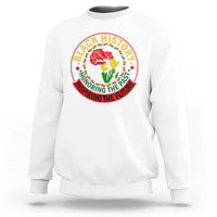 Inspiring The Future Honoring The Past Sweatshirt African American Heritage - Wonder Print Shop
