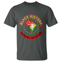 Inspiring The Future Honoring The Past T Shirt African American Heritage - Wonder Print Shop